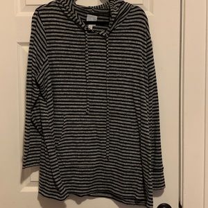 Light weight hooded shirt